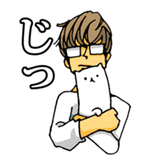 uekarabutyo Part.7 with cat sticker #10182460
