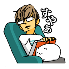 uekarabutyo Part.7 with cat sticker #10182474