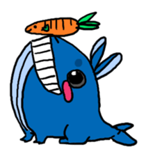 Not Whale Not Rabbit sticker #10182536