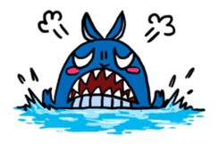 Not Whale Not Rabbit sticker #10182541