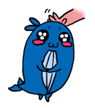 Not Whale Not Rabbit sticker #10182544