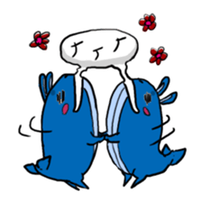 Not Whale Not Rabbit sticker #10182546