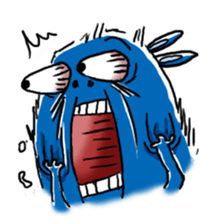 Not Whale Not Rabbit sticker #10182548