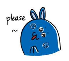 Not Whale Not Rabbit sticker #10182550