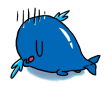 Not Whale Not Rabbit sticker #10182554