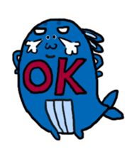 Not Whale Not Rabbit sticker #10182560