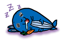 Not Whale Not Rabbit sticker #10182561