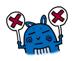 Not Whale Not Rabbit sticker #10182563