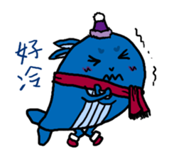 Not Whale Not Rabbit sticker #10182565