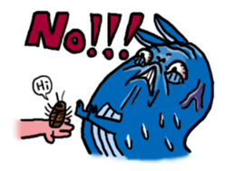 Not Whale Not Rabbit sticker #10182567