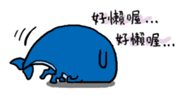 Not Whale Not Rabbit sticker #10182572