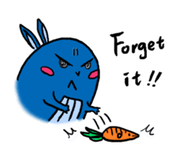 Not Whale Not Rabbit sticker #10182573