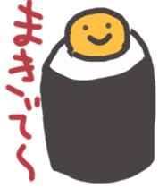 My name is sea urchin. sticker #10182903