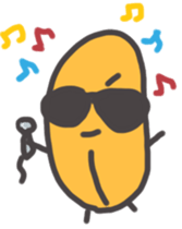 My name is sea urchin. sticker #10182919