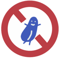 My name is sea urchin. sticker #10182920