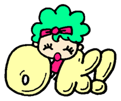 Ms. Verde sticker #10182936