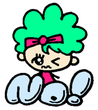 Ms. Verde sticker #10182938