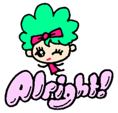 Ms. Verde sticker #10182939