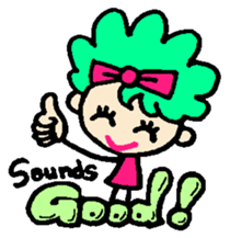 Ms. Verde sticker #10182941