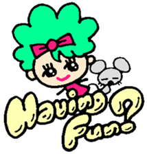 Ms. Verde sticker #10182946