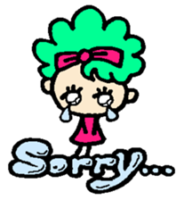 Ms. Verde sticker #10182947