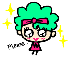 Ms. Verde sticker #10182948