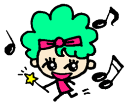 Ms. Verde sticker #10182949