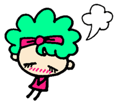 Ms. Verde sticker #10182952