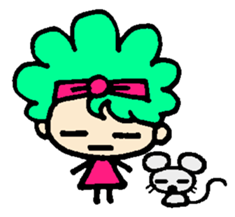 Ms. Verde sticker #10182954