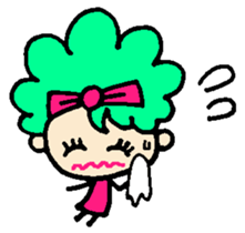 Ms. Verde sticker #10182958