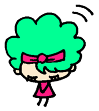 Ms. Verde sticker #10182960