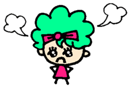 Ms. Verde sticker #10182962