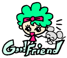 Ms. Verde sticker #10182963