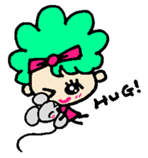 Ms. Verde sticker #10182964