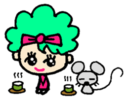 Ms. Verde sticker #10182965