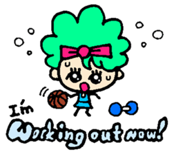 Ms. Verde sticker #10182974