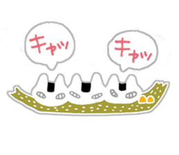 Cat plus Food sticker #10183138