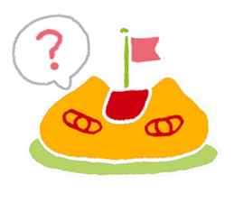 Cat plus Food sticker #10183143