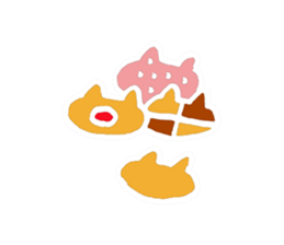 Cat plus Food sticker #10183170