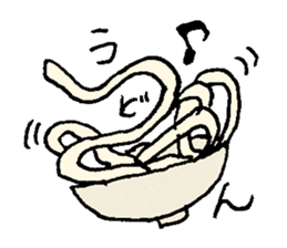 Udon noodle Favorite! sticker #10183303