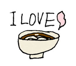 Udon noodle Favorite! sticker #10183312