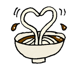 Udon noodle Favorite! sticker #10183331