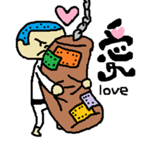 Mr.KARATE is coming from Japan sticker #10183912