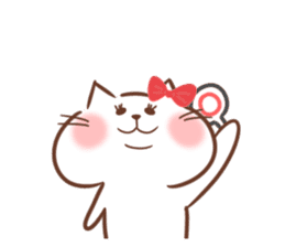 cute cat Mimi sticker #10184143