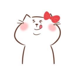 cute cat Mimi sticker #10184151