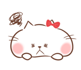 cute cat Mimi sticker #10184162