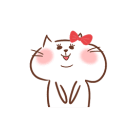 cute cat Mimi sticker #10184166