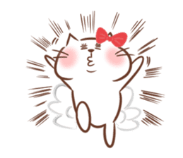 cute cat Mimi sticker #10184171