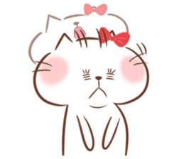 cute cat Mimi sticker #10184173