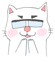 Megacat sticker #10184349